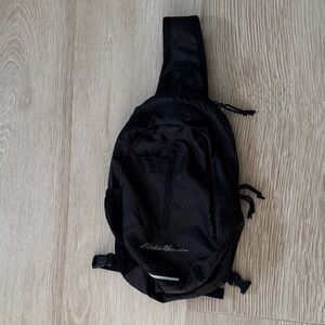 Eddie Bauer Stowaway 10L Sling Backpack Bag